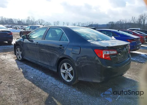 2014 Toyota Camry Se из США, поврежденный, VIN 4T1BF1FK4EU424962